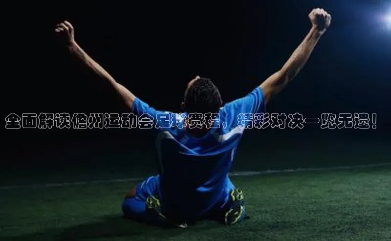 乐玩国际登录入口诸葛科技全面解读儋州运动会足球赛程，精彩对决一览无遗！