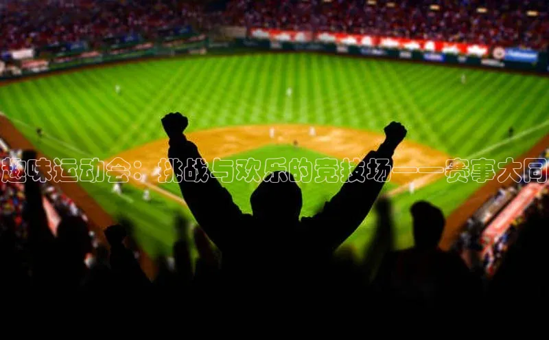 乐玩国际登录入口58同城趣味运动会：挑战与欢乐的竞技场——赛事大同