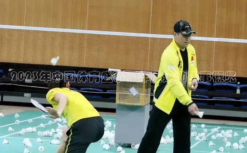 乐玩国际登录入口梯哥哥科技2023年中国体育盛事：年度运动赛事概览