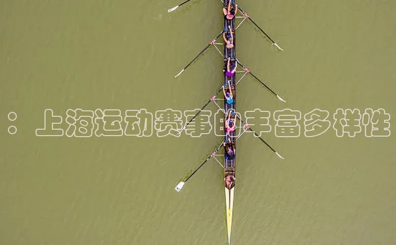 ：上海运动赛事的丰富多样性